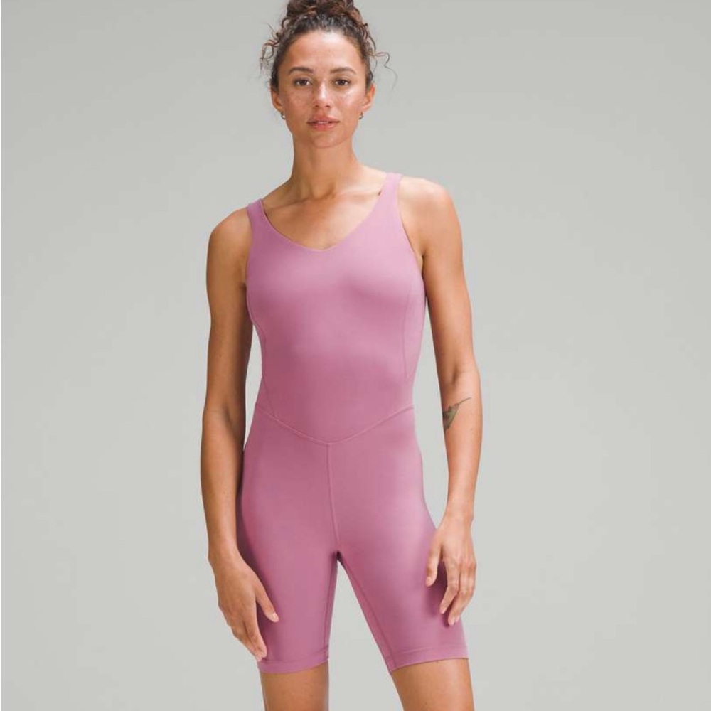 Lululemon Align Velvet Dust Bodysuit